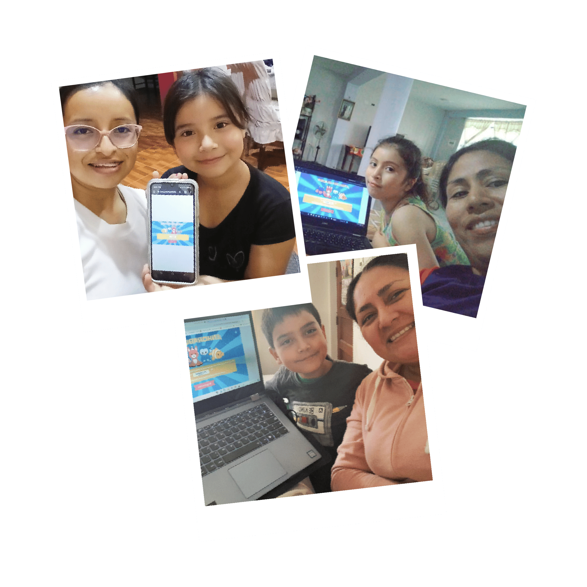 Imagen ganadores a ́sombrate en famili